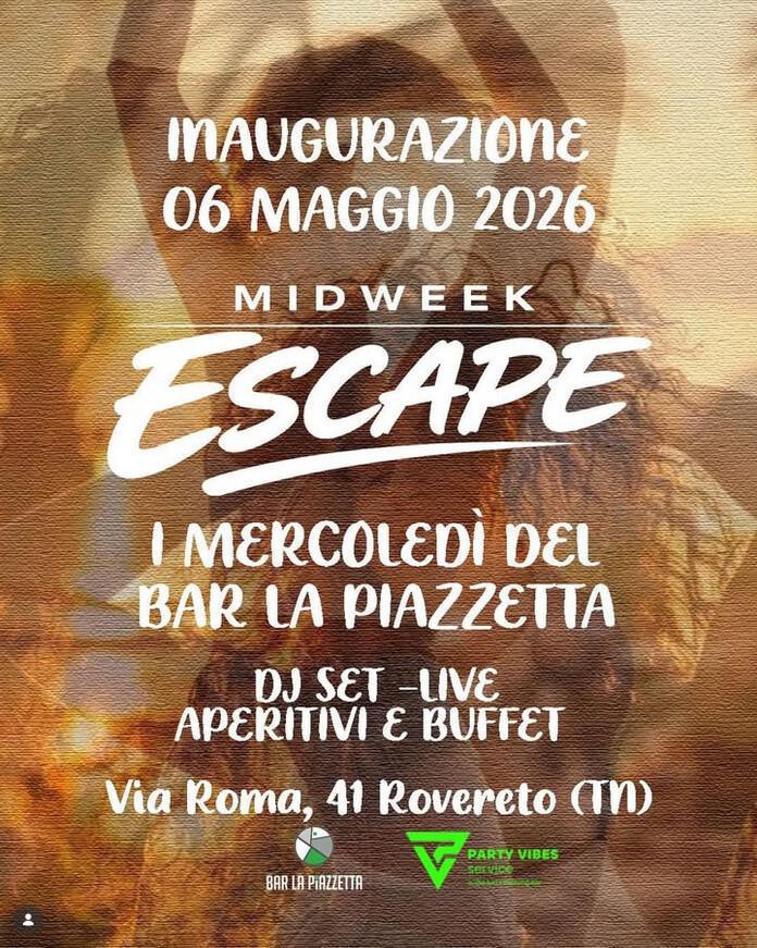 Bar la piazzetta | MIDWEEK ESCAPE
