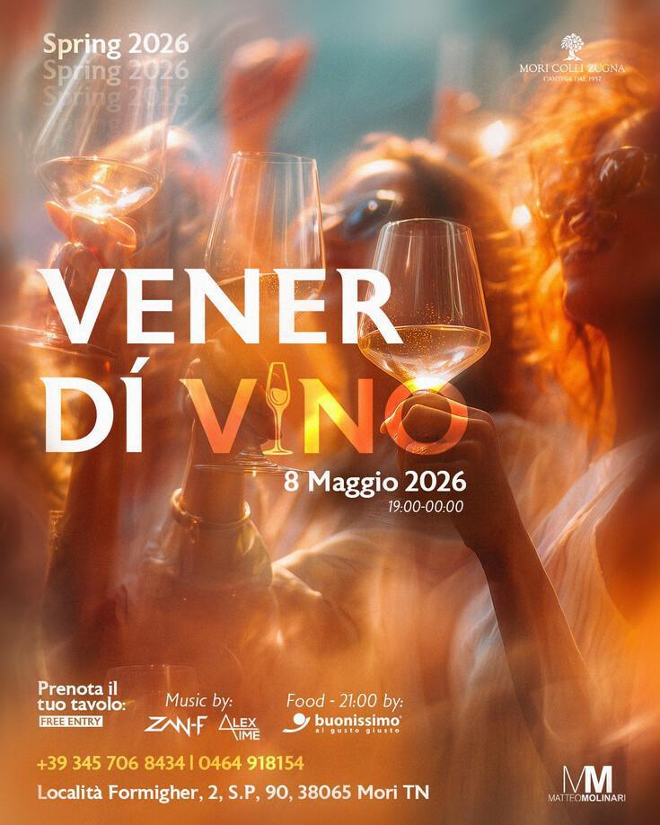 Cantina Mori Colli Zugna | 🍷 VenerdDìVino