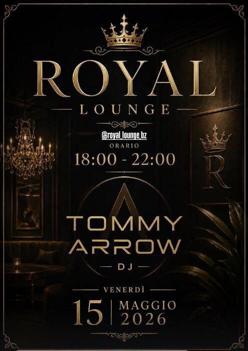 Royal Lounge | TOMMY ARROW