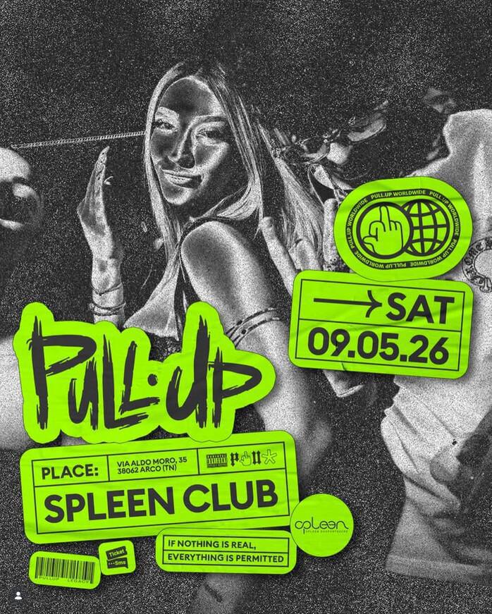 Spleen 2.0 | PULL UP