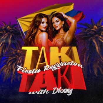 Club Max | TAKI TAKI - FIESTA REGGAETON