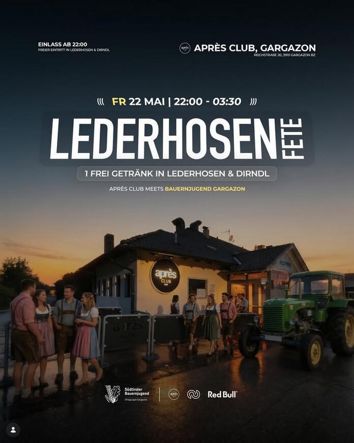 Apres Club | Lederhosenfete 🍻🔥