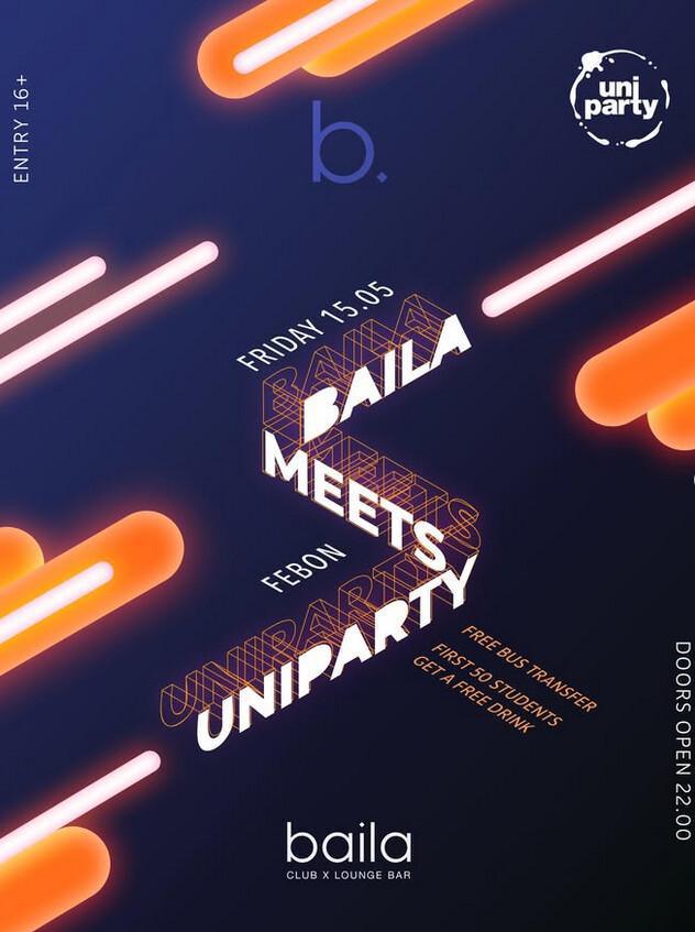 Baila Club | BAILA MEETS UNIPARTY