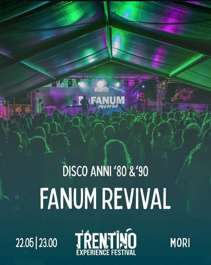 Fanum | FANUM REVIVAL - DISCO anni 80' & 90'