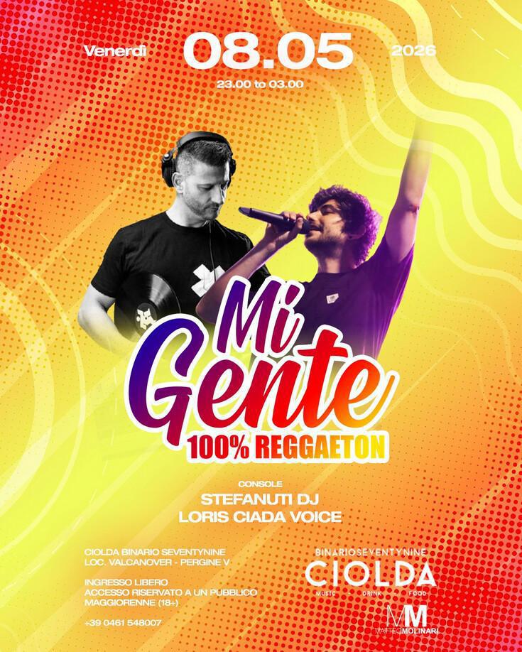 Binario Seventynine Ciolda | Mi Gente 100% REGGAETON