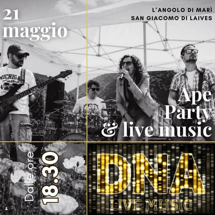 Angolo di Marì | DNA live music