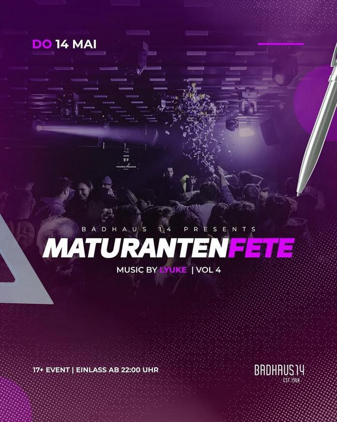 Badhaus 14 | MATURANTEN FETE vol 4