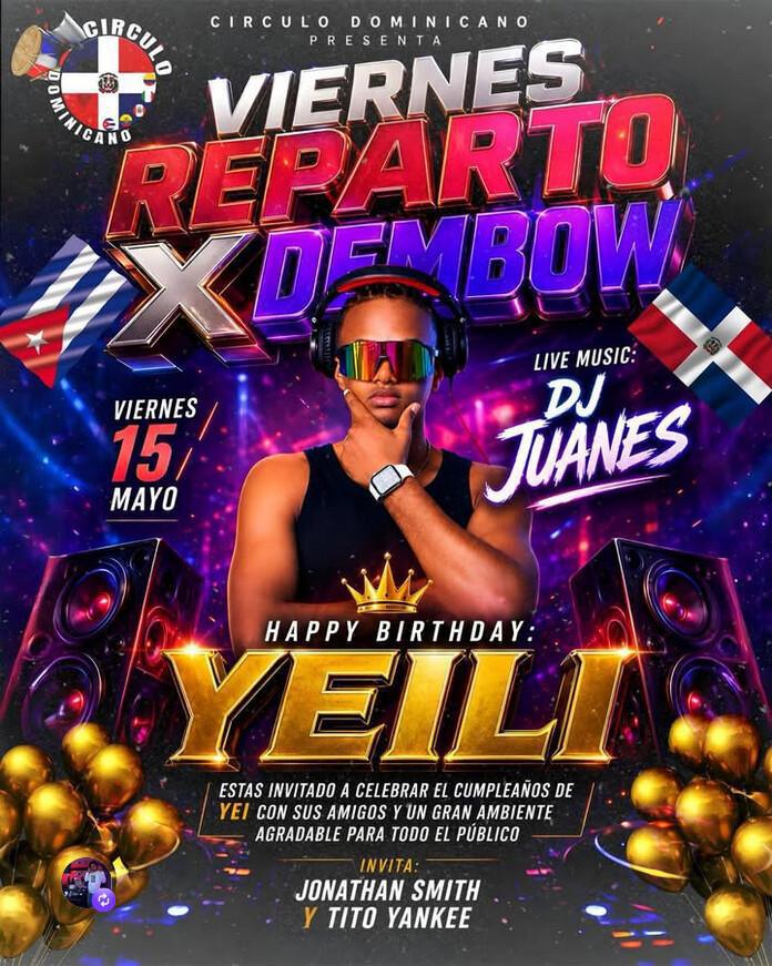 Círculo Dominicano | VIERNES REPARTO DEMBOW