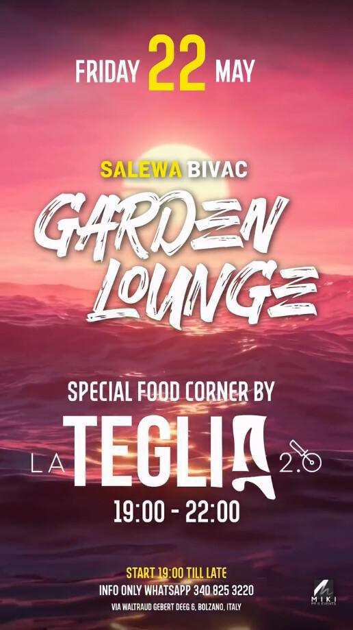 Salewa Bivac Bistro | GARDEN LOUNGE