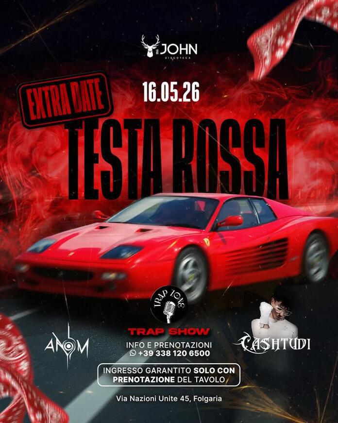 il JOHN | EXTRA DATE - TESTAROSSA TORNA AL JOHN 🔥🏎️