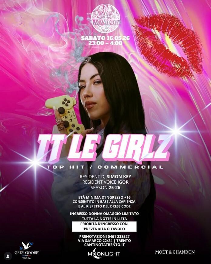 La Cantinota DOPO CENA | TT LE GIRLZ 💕