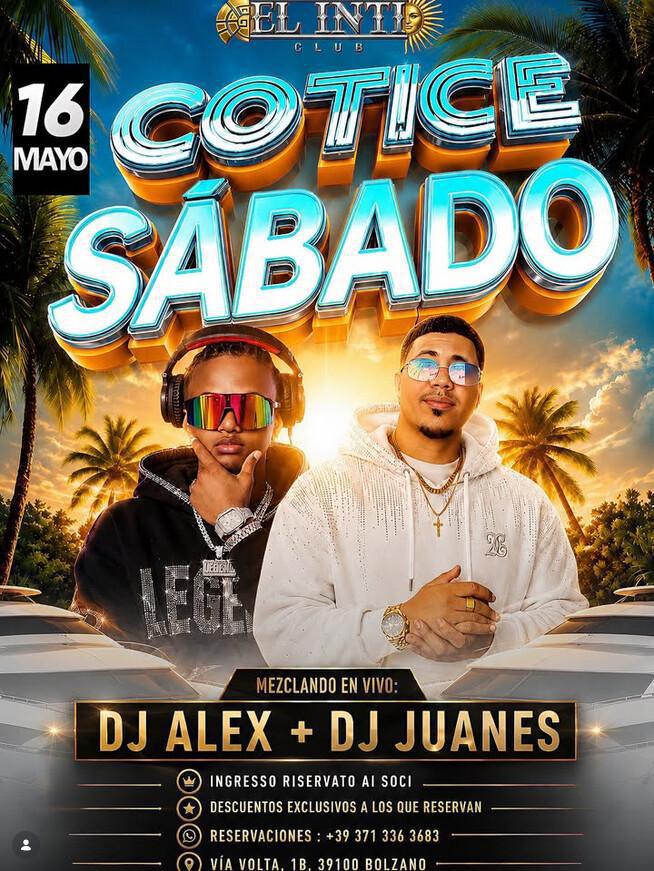 EL INTI CLUB | 💎🔥 SÁBADO DE COTICE EN EL INTI CLUB 🔥💎 EL INTI CLUB | 💎🔥 SÁBADO DE COTICE EN EL INTI CLUB 🔥💎