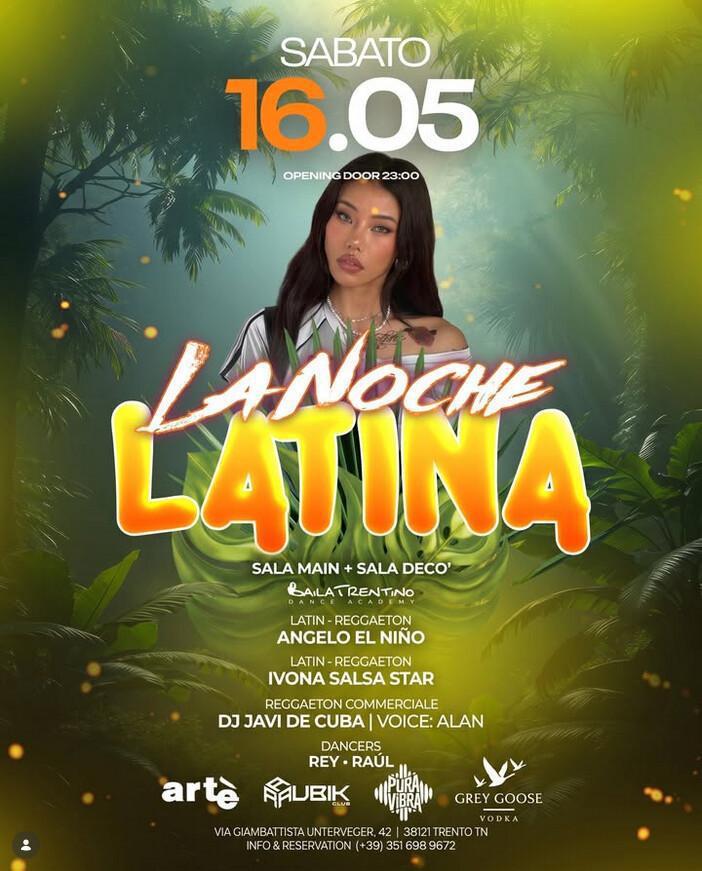 Discoteca Artรจ | ๐ดLA NOCHE LATINA ๐ด Discoteca Artรจ | ๐ดLA NOCHE LATINA ๐ด