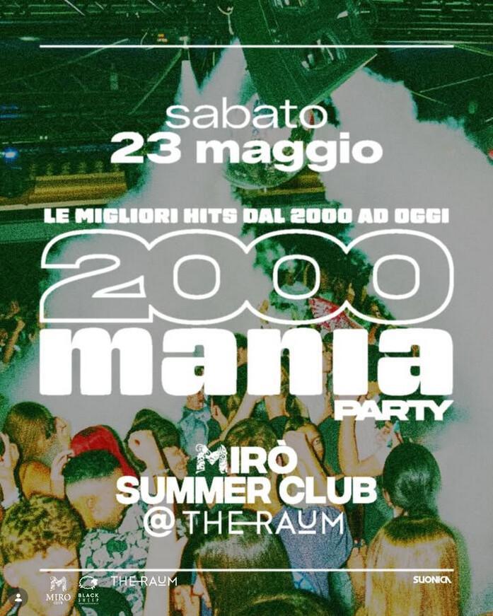 The Raum | ⭐️ 𝟮𝟬𝟬𝟬 𝗠𝗔𝗡𝗜𝗔 ⭐️ Le migliori HITS dal 2000 ad oggi