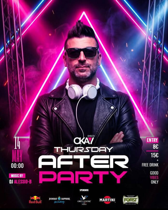 Disco Okay | 🔥 AFTER PARTY Disco Okay | 🔥 AFTER PARTY