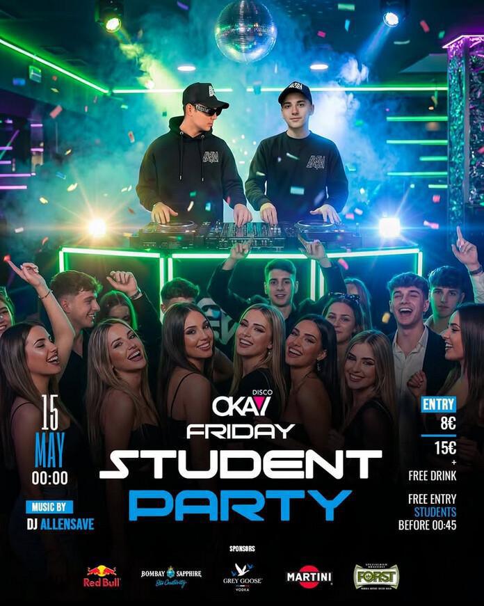 Disco Okay | 🎓 STUDENT PARTY