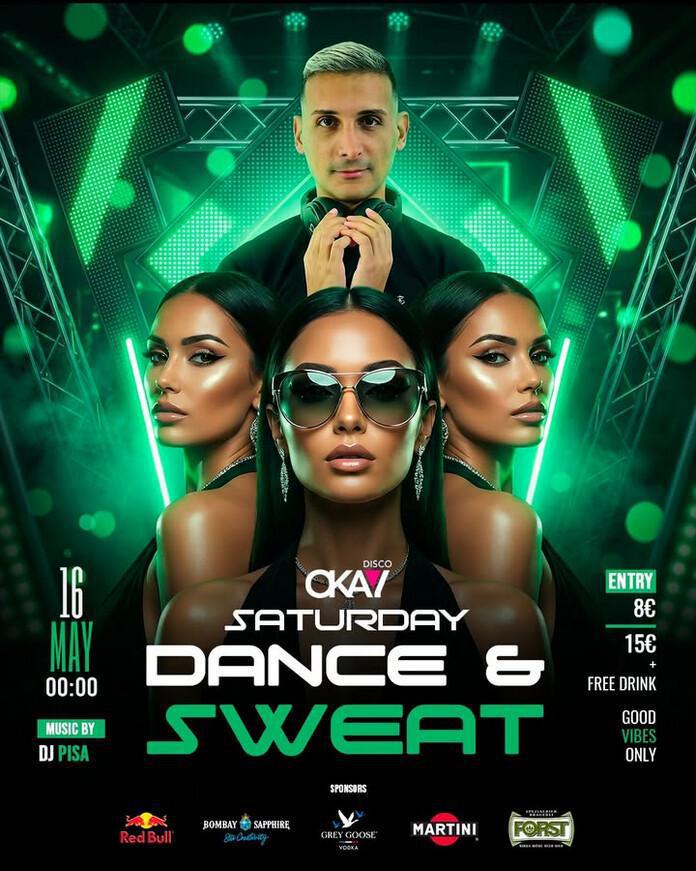 Disco Okay | 💚 DANCE & SWEAT Disco Okay | 💚 DANCE & SWEAT