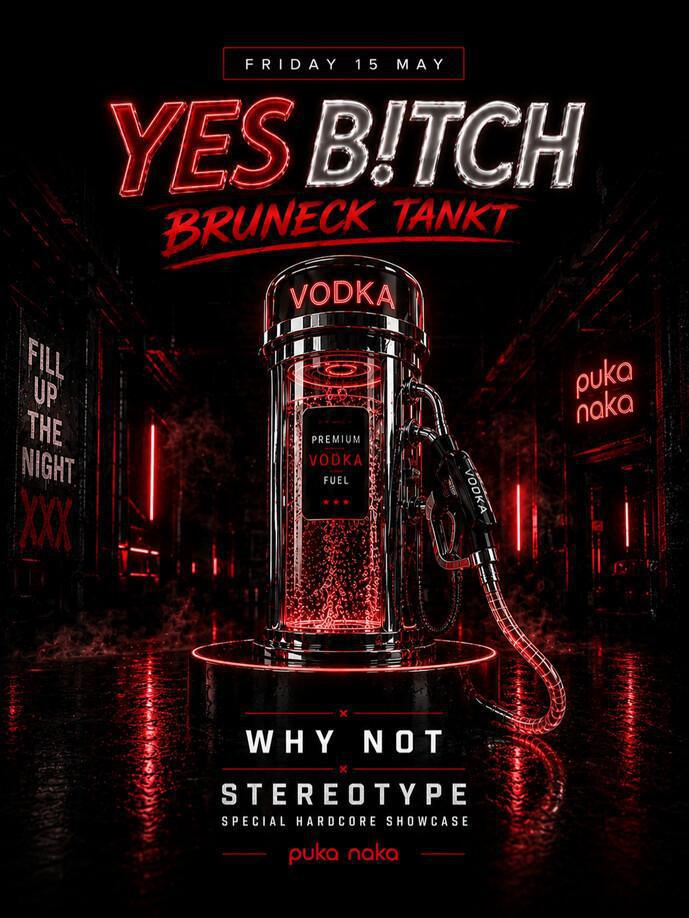 Puka Naka Club | YES B!TCH