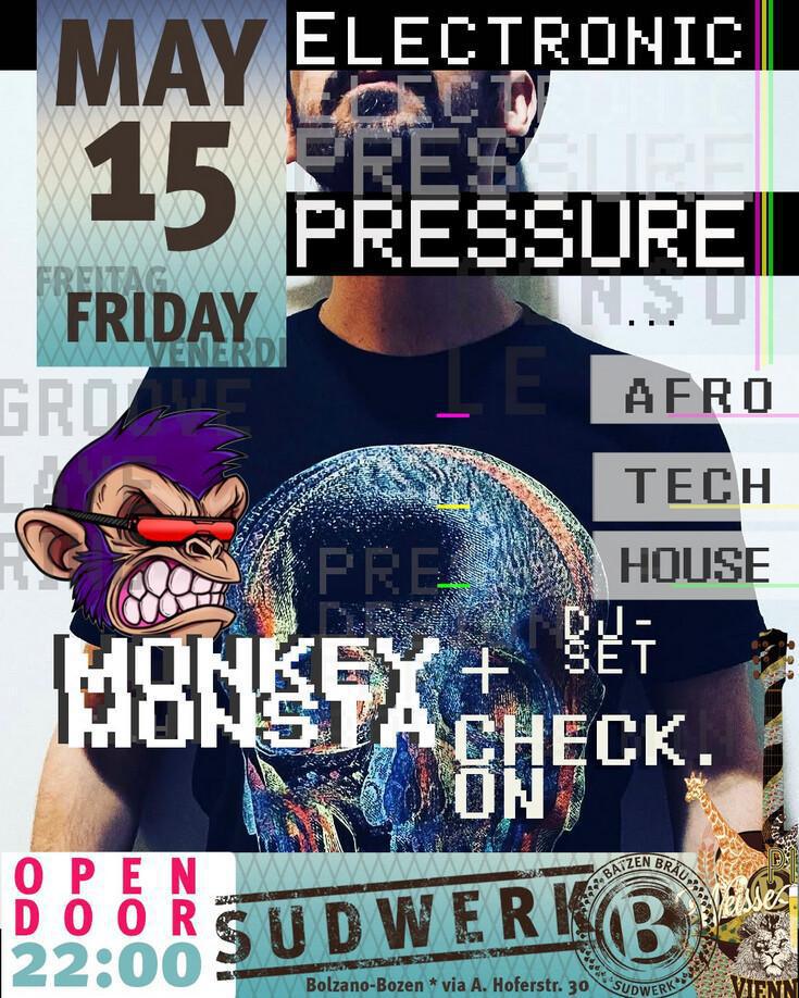 Batzen Sudwerk | ELECTRONIC PRESSURE