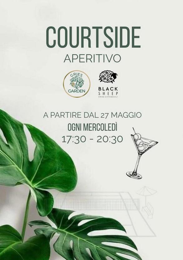 Gries Garden | COURTSIDE APERITIVO