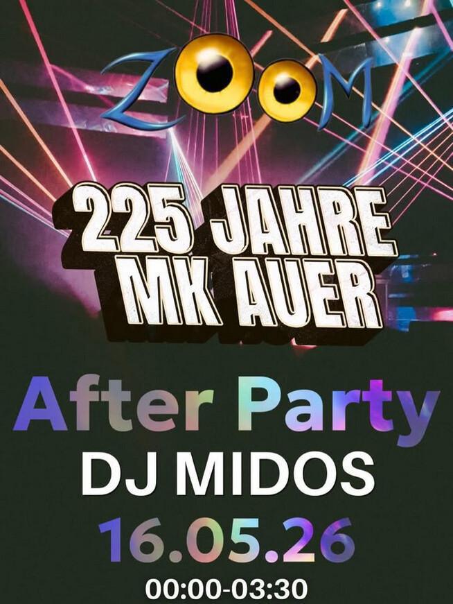 Disco Zoom | 225 JAHRE MK AUER - AFTER PARTY