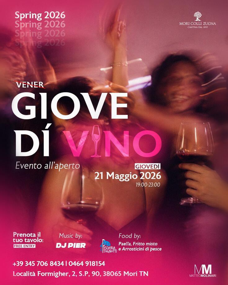 Cantina Mori Colli Zugna | 🍷 GioveDìVino