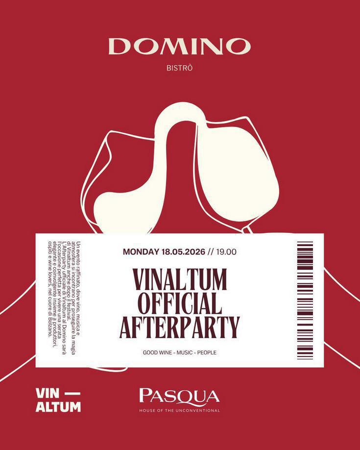 Domino Bistrò | VINALTUM OFFICIAL AFTERPARTY