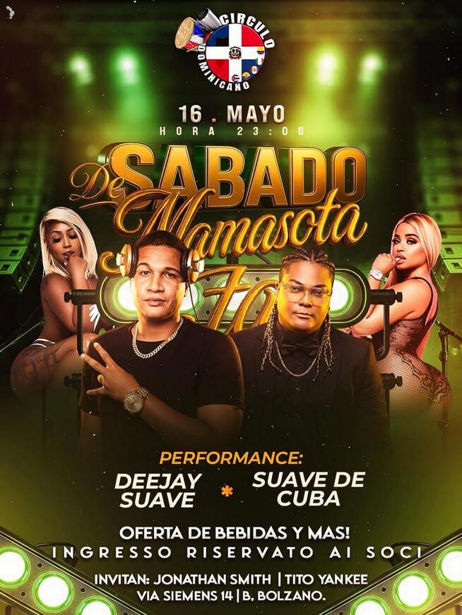 Círculo Dominicano | DE SABADO MAMASOTA