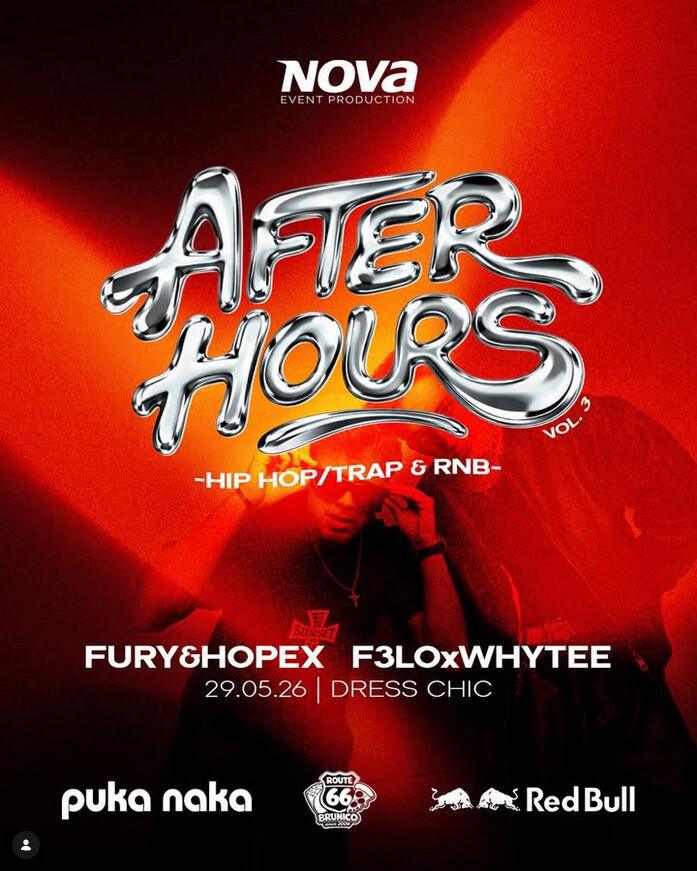 Puka Naka Club | AFTER HOURS - Volume 3 is calling 🍒
