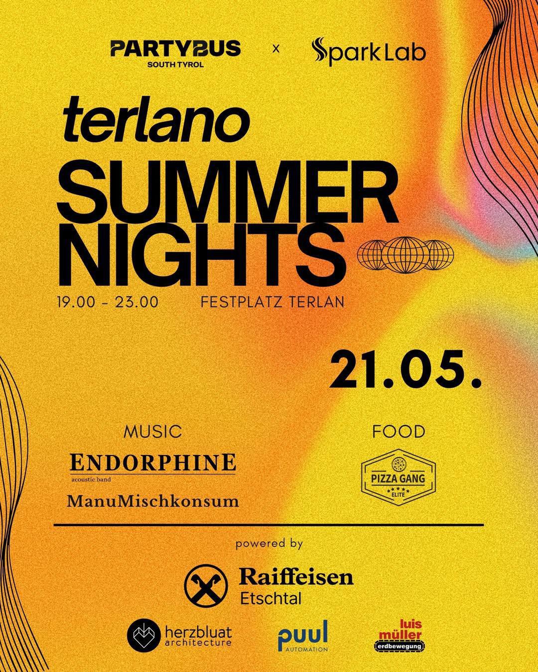 TERLANO SUMMER NIGHTS 🔥🌴
