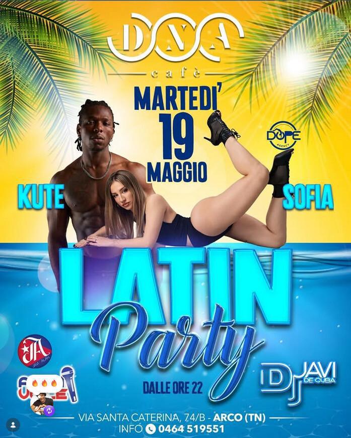 DNA CAFÉ | LATIN PARTY🌴🎊 DNA CAFÉ | LATIN PARTY🌴🎊