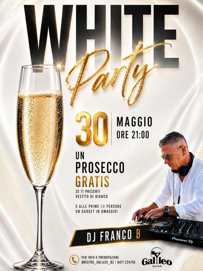 Galileo Bistrò | WHITE PARTY