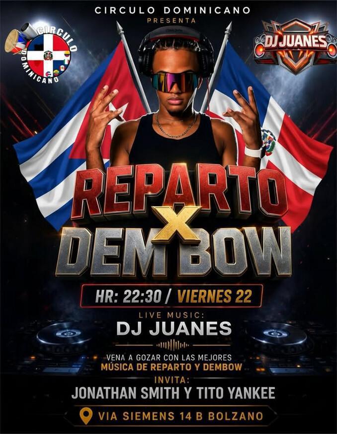 Círculo Dominicano | REPARTO X DEMBOW