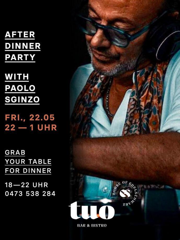 TUO | AFTER DINNER PARTY