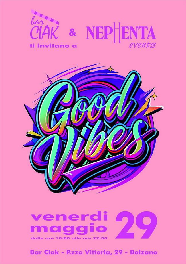 Bar Ciak | GOOD VIBES