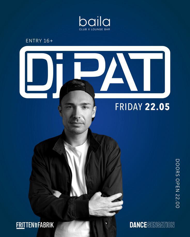 Baila Club | Baila presents DJ PAT
