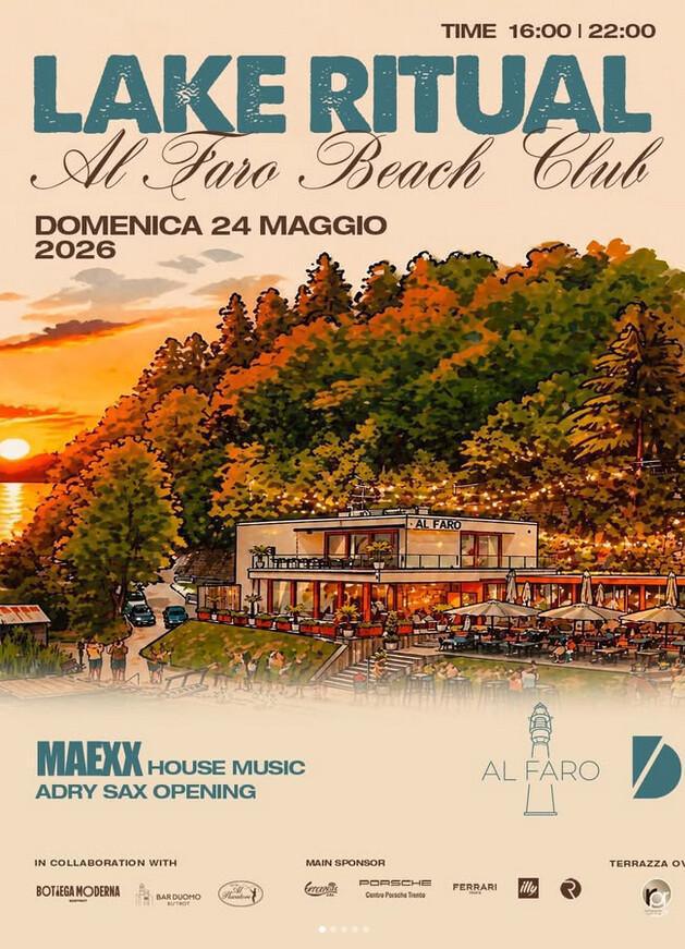 Al Faro Beach Club | Lake Ritual 🌊