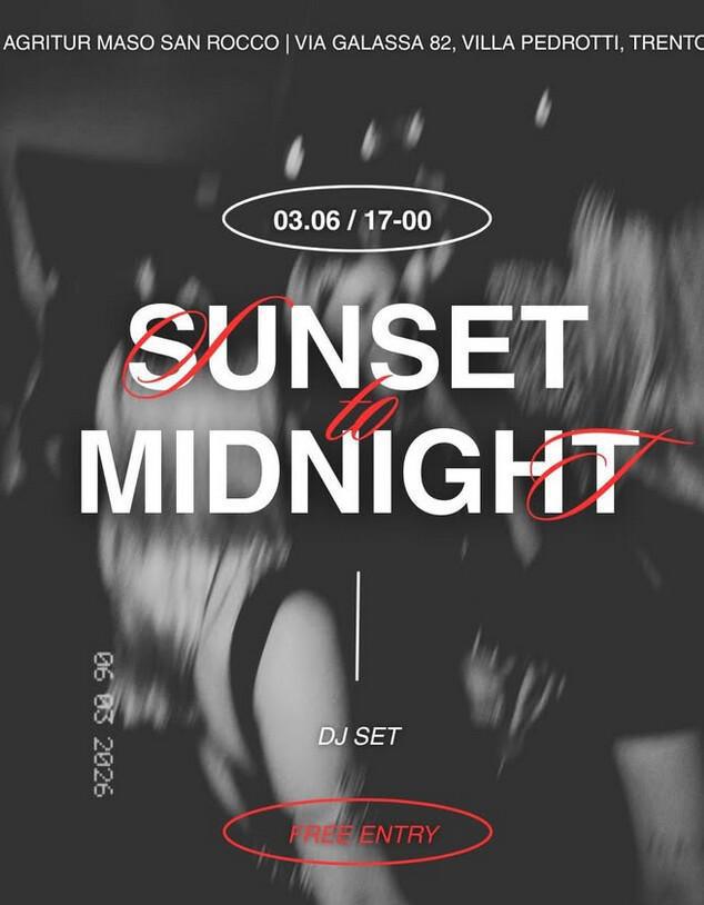 Agritur Maso San Rocco | SUNSET to MIDNIGHT Agritur Maso San Rocco | SUNSET to MIDNIGHT