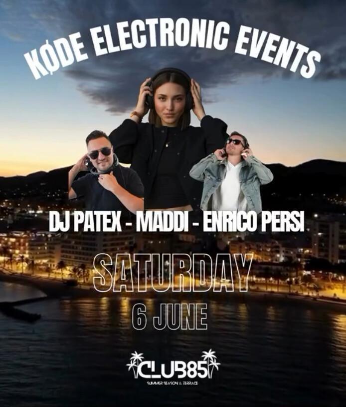 Club 85 | KØDE ELECTRONIC EVENTS
