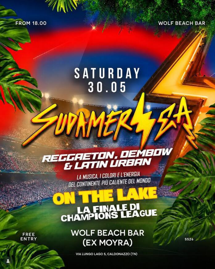 Wolf Beach Bar | Sudamerica - On the Lake 🌊 Reggaeton, Dembow & Latin Urban 🪇