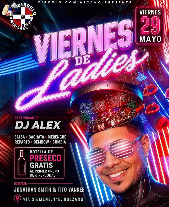 Círculo Dominicano | VIERNES DE LADIES