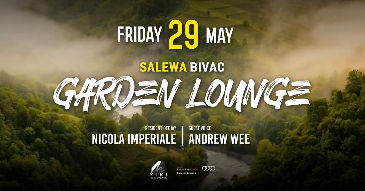 Salewa Bivac Bistro | GARDEN LOUNGE