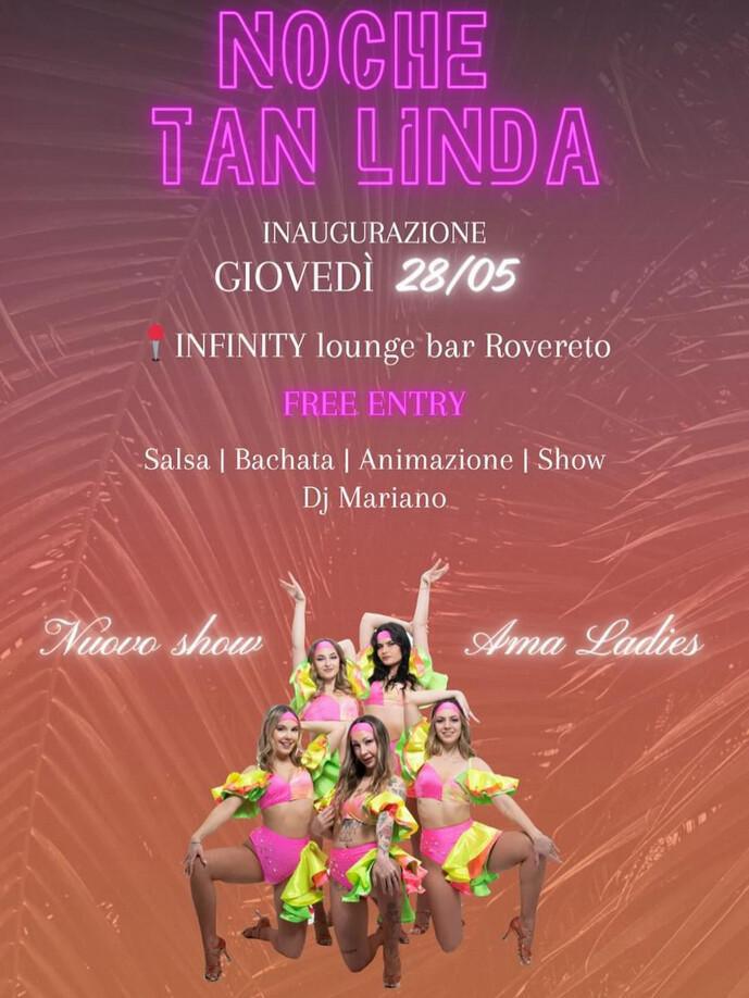Copia di Infinity Bar & Lounge | NOCHE TAN LINDA