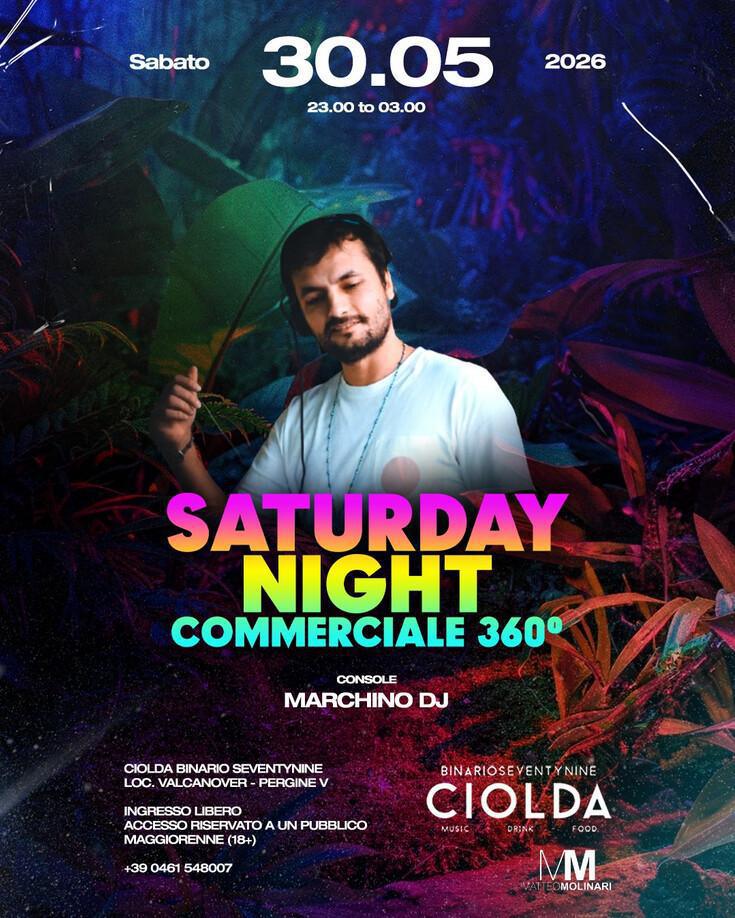 Binario Seventynine Ciolda | Saturday Night