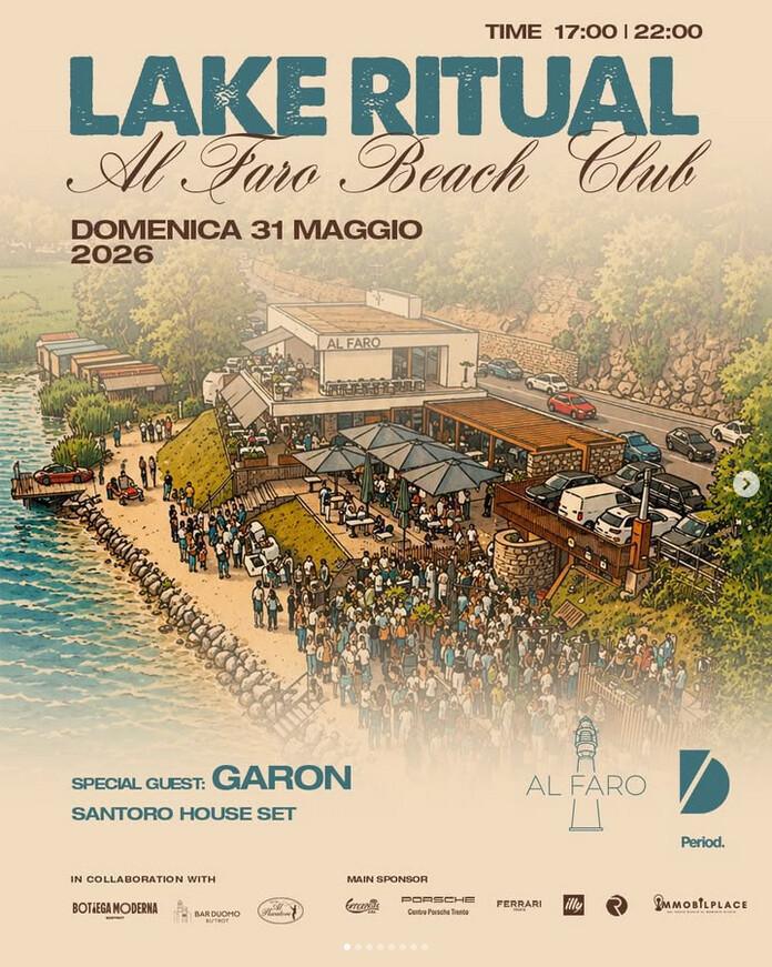 Al Faro Beach Club | Lake Ritual 🌊