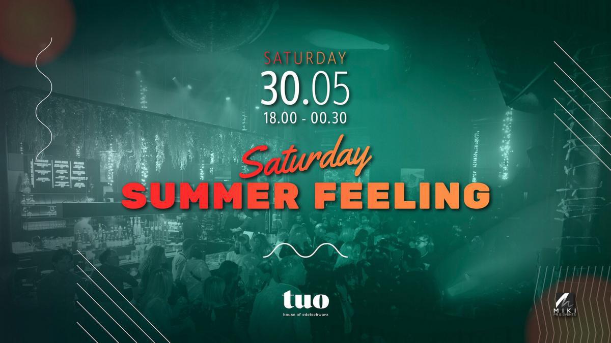 TUO | Saturday SUMMER FEELING ☀️