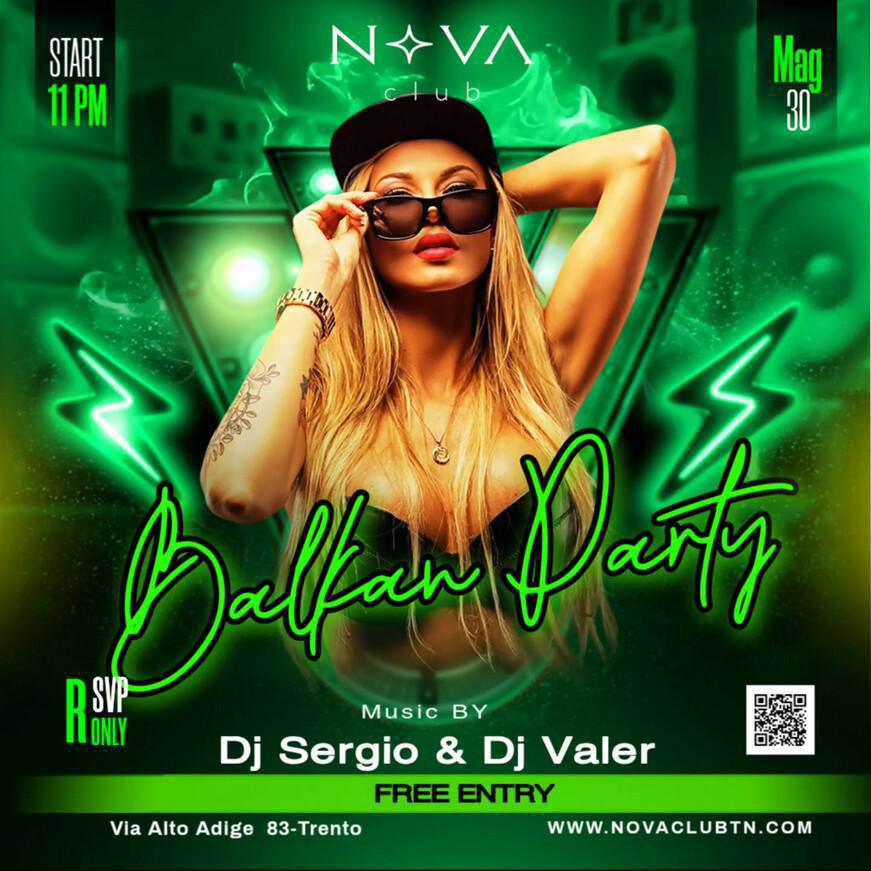 Nova Club | BALKAN PARTY
