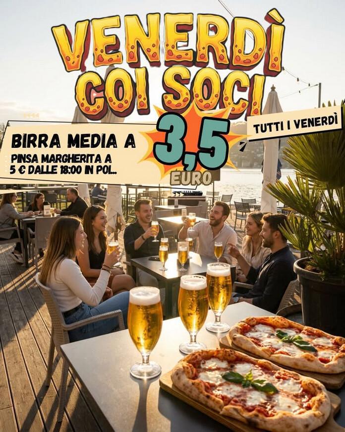 New Lido | BIRRA MEDIA A 3,5€ New Lido | BIRRA MEDIA A 3,5€