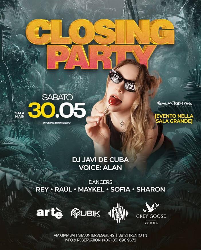 Discoteca Artè | 🎊🫶CLOSING PARTY🫶🎊