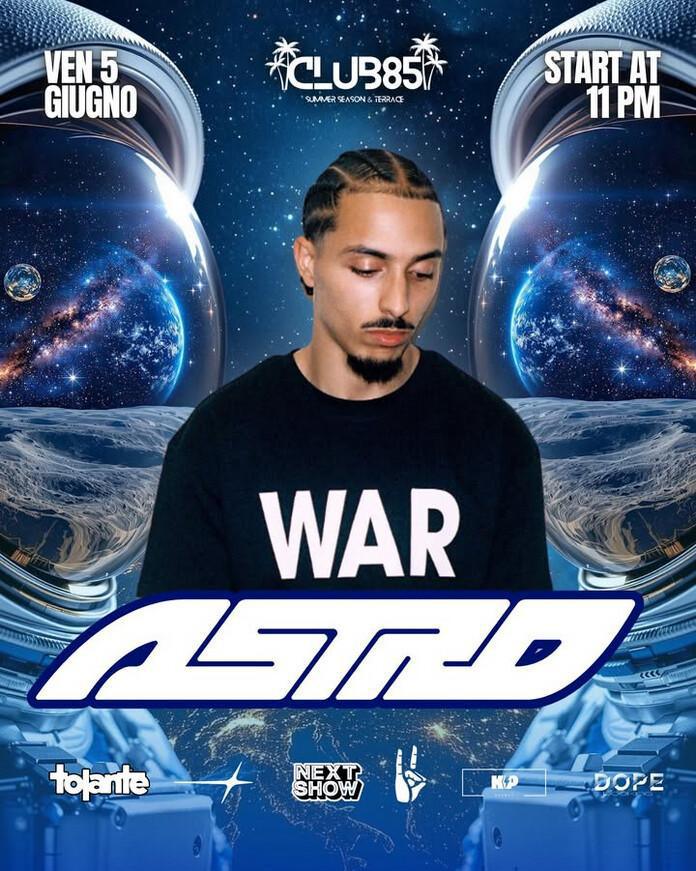  Club 85 | ASTRO